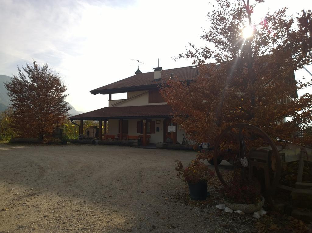 Agriturismo Le Cavade Cembra Lisignago Exteriér fotografie