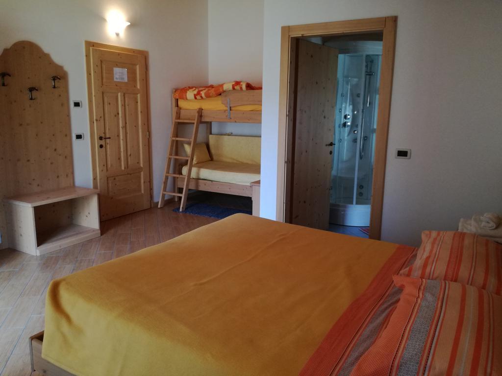 Agriturismo Le Cavade Cembra Lisignago Exteriér fotografie