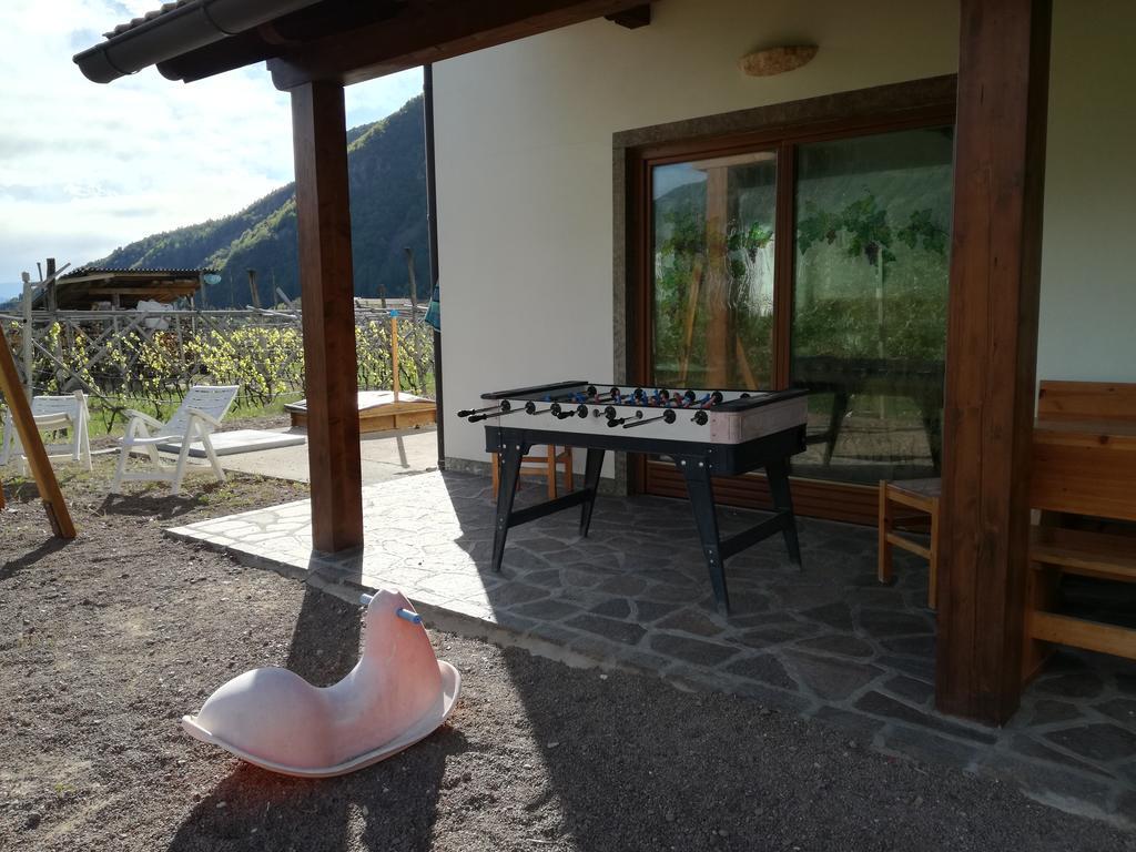 Agriturismo Le Cavade Cembra Lisignago Exteriér fotografie